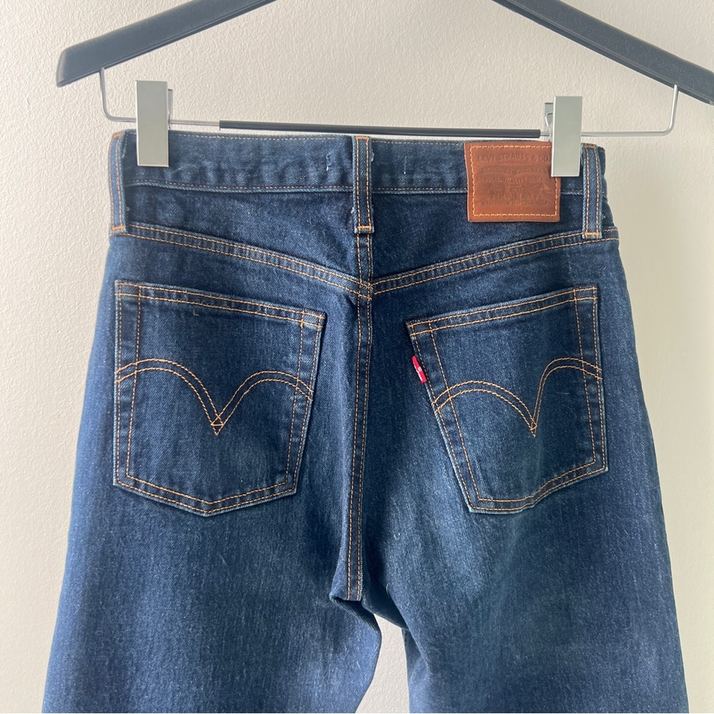 Levi’s Wedgie Straight Fit - Deep blue jeans